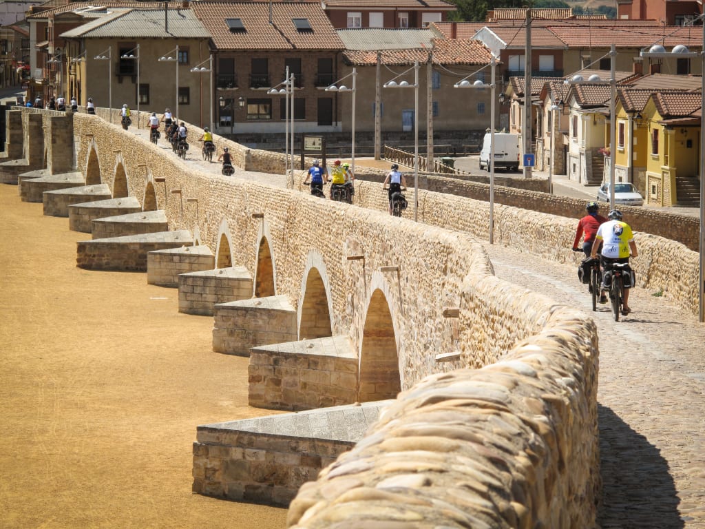 Da Leon a Santiago de Compostela in bici